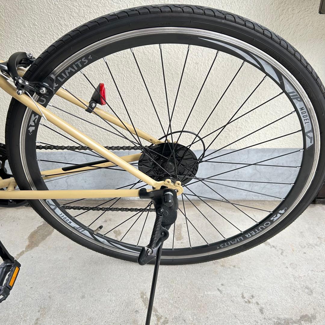 KKKK　引取りアウターリミッツ サンドベージュ　2024年購入