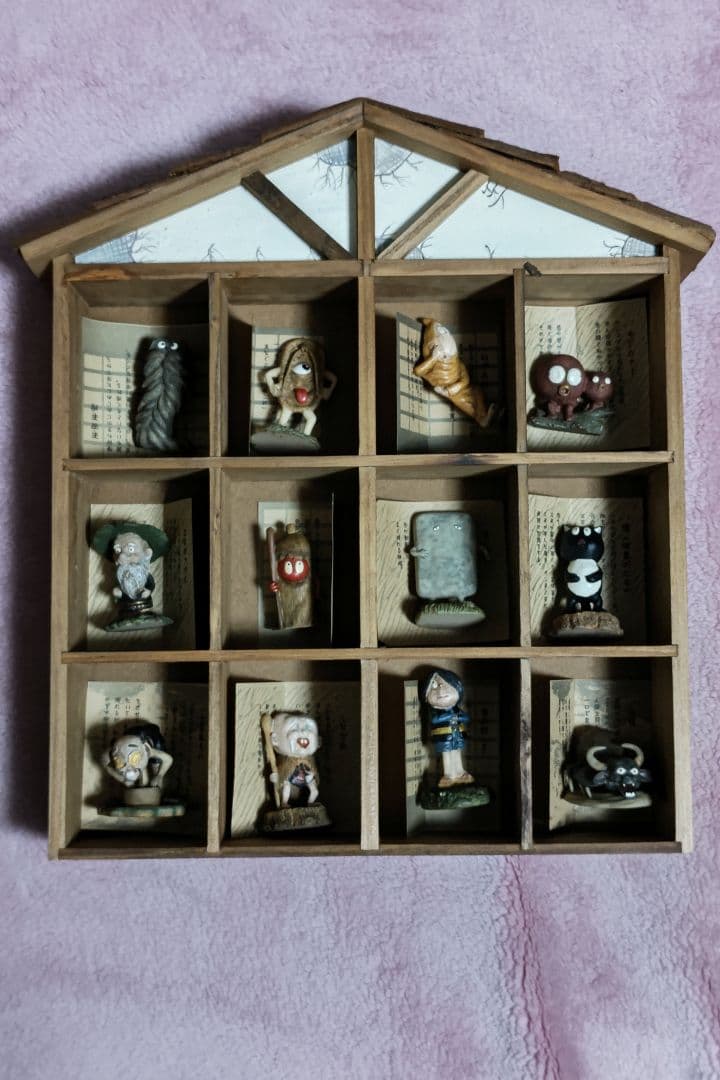 妖怪舎　妖怪フィギュアコレクションBOX3個＋目玉おやじⅡ付（非売品)