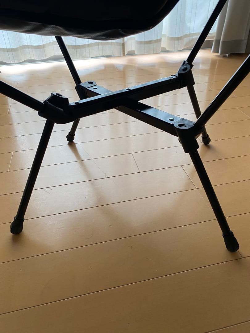 DOD スワルスエックスハイ ハイバックチェア C1-592-BK ブラック