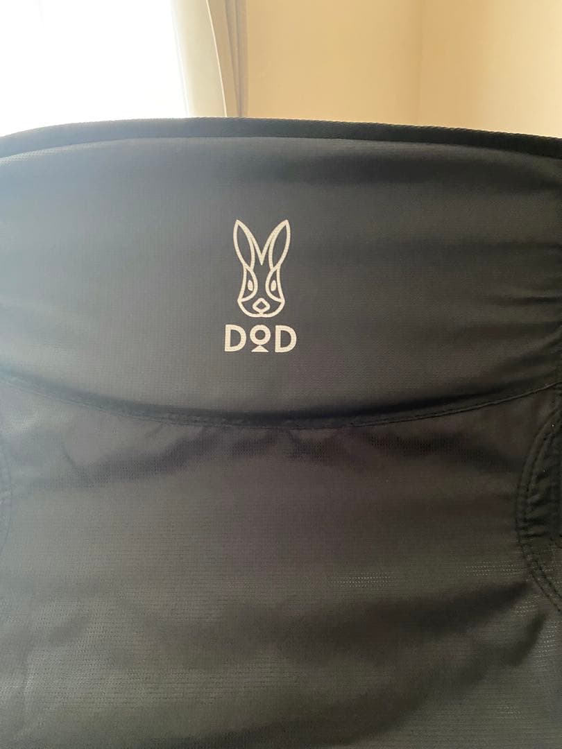 DOD スワルスエックスハイ ハイバックチェア C1-592-BK ブラック