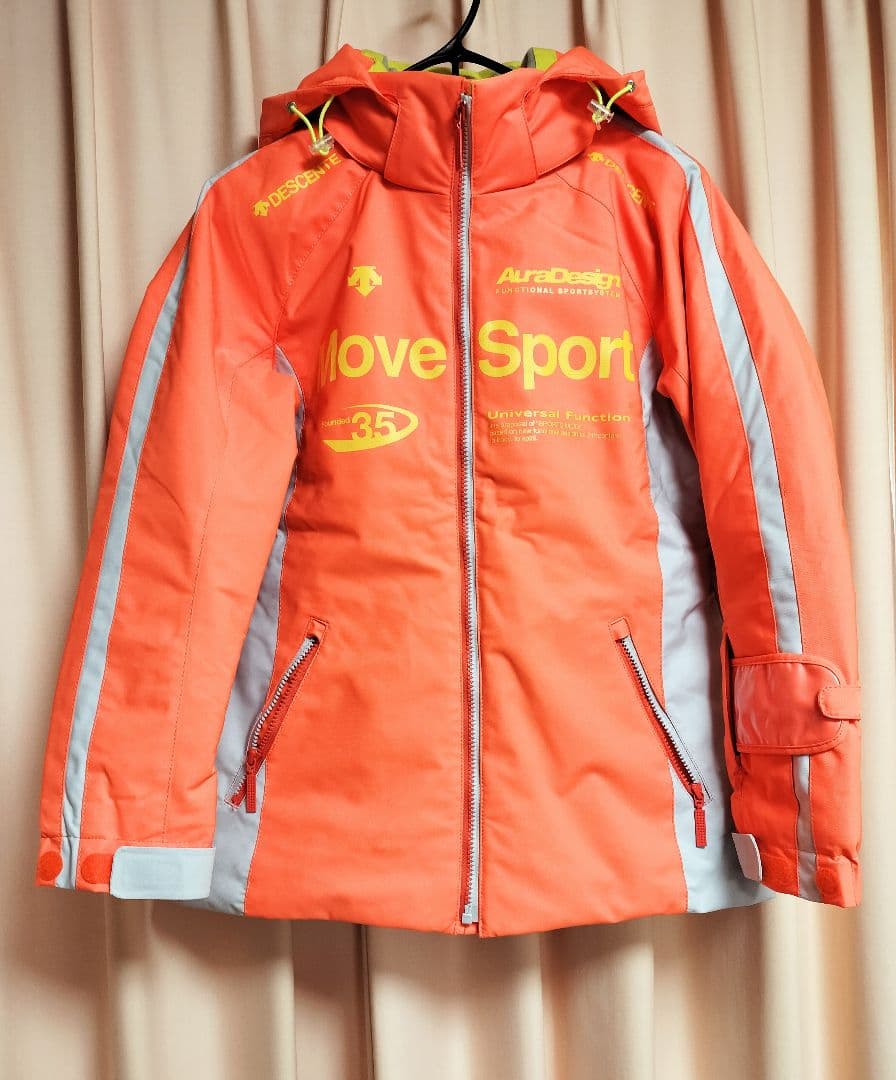 デサントAuroDesign Move Sport スキーウェア SizeM美品