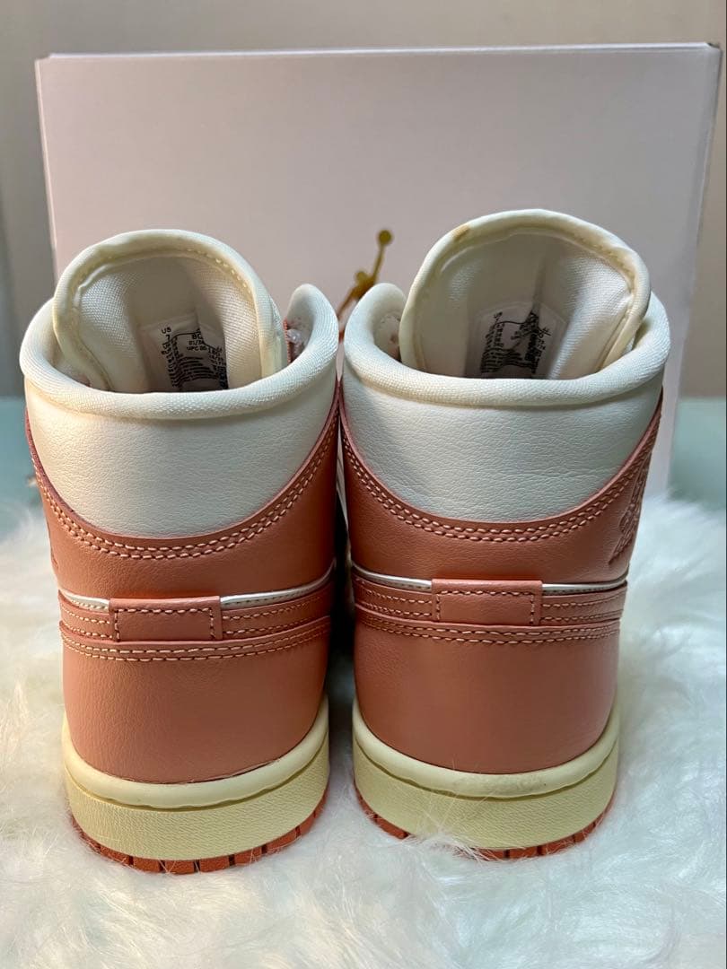 WMNS AIR JORDAN 1 MID エア ジョーダン 1 ミッド 24㎝