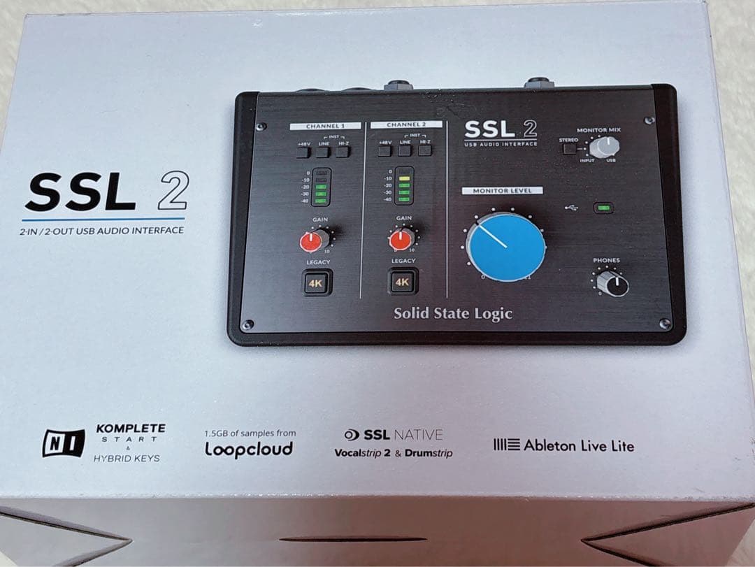 Solid State Logic SSL 2 インターフェース