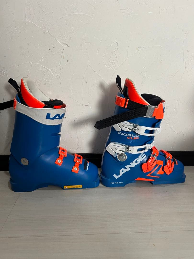 LANGE WORLD CUP スキー用ブーツ FIS 43 MM