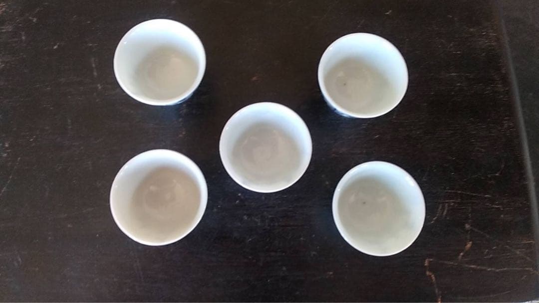 煎茶碗　京焼　太田垣蓮月　煎茶道具　染付　玉露　茶道具　煎茶器　古美術