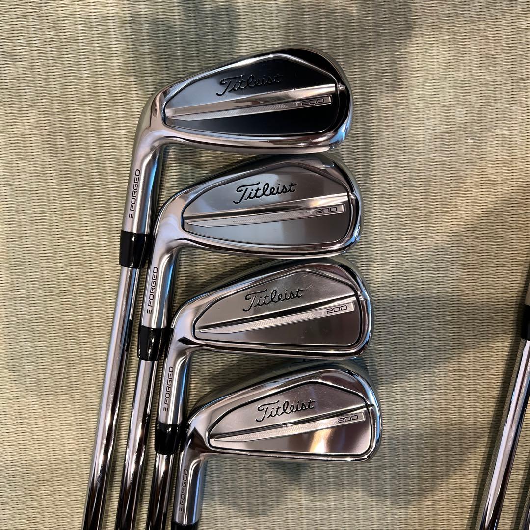 タイトリスト T200 2024モデル(レフティ)