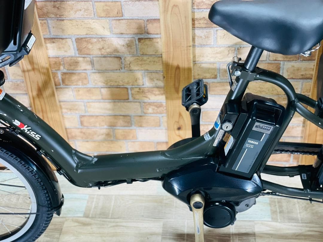 愛知静岡配送可 超人気色 ヤマハ パスキス子供乗せ電動アシスト自転車 H1015