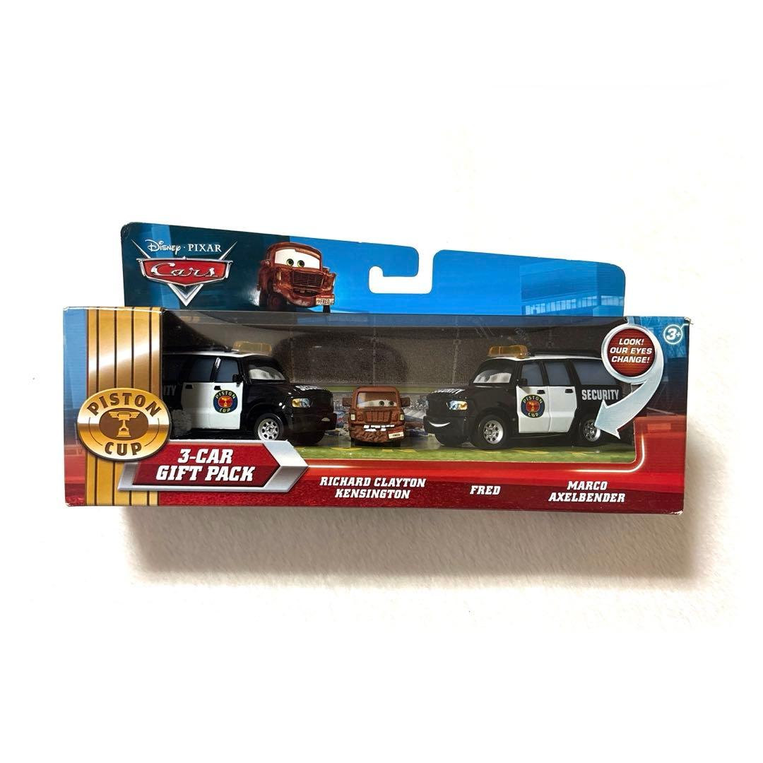 ミニカー Disney PIXAR CARS 3-CAR GIFT PACK 2011