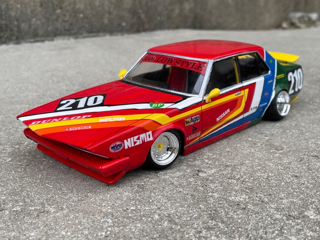 スカイライン ジャパン 福岡仕様 北九州仕様 街道レーサー グラチャン LB