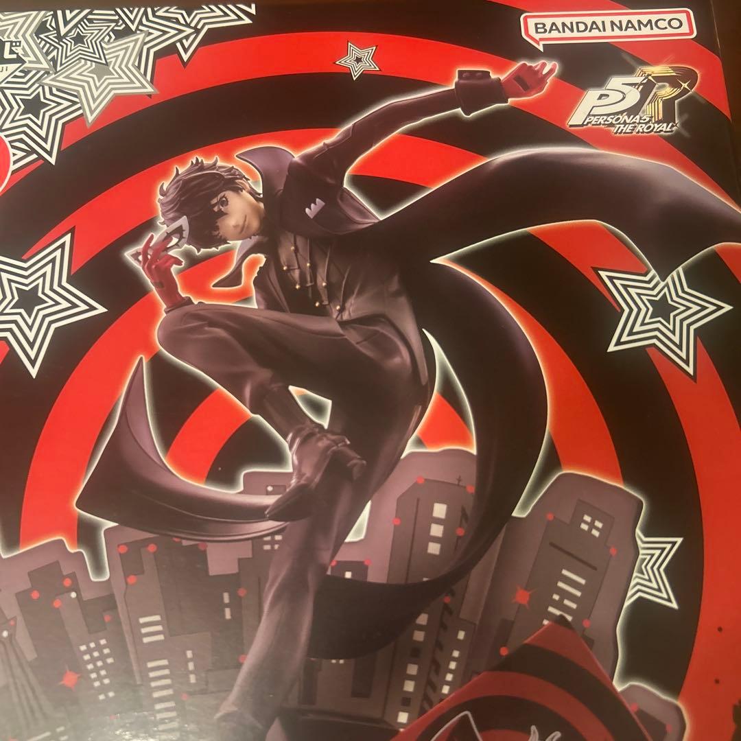 一番くじ　『ペルソナ５ ザ・ロイヤル』　　　　ラストワン賞 ジョーカー