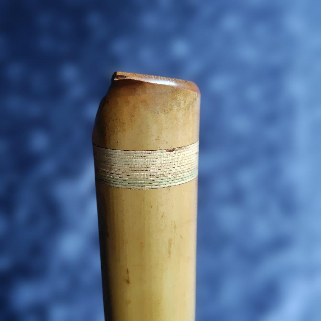 尺八　玉水銘　1尺6寸管　7孔