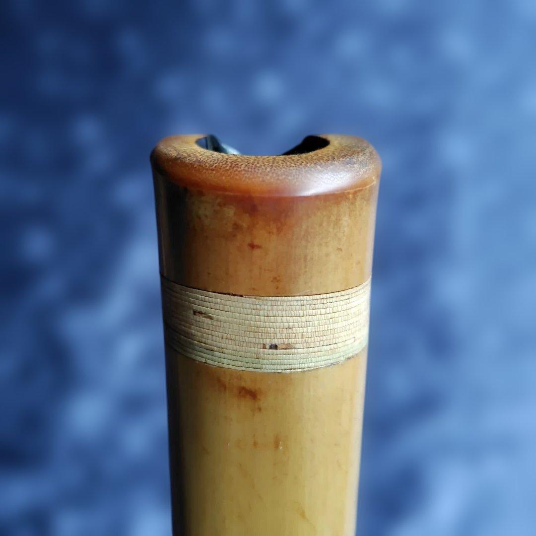 尺八　玉水銘　1尺6寸管　7孔