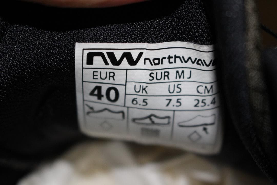 Northwave Rockit Plus Green SPD対応シューズ