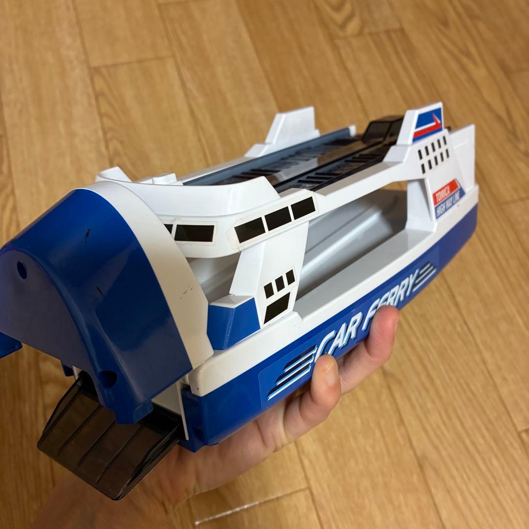 トミカコース2種+消防車+トミカ運搬　まとめ売り