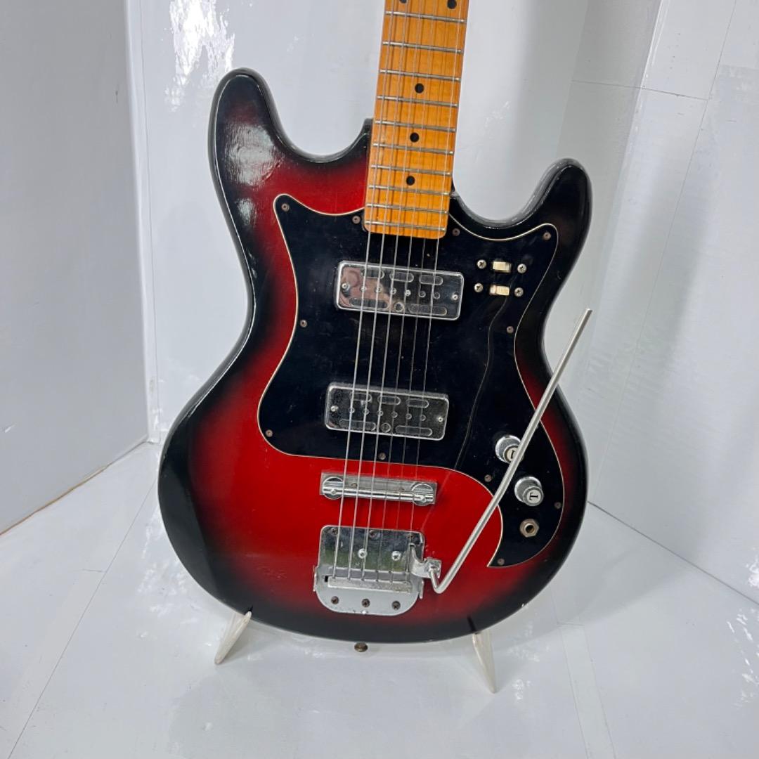 Vision ビジョンVEG-120 日本製 ロングトレモロアーム付属！