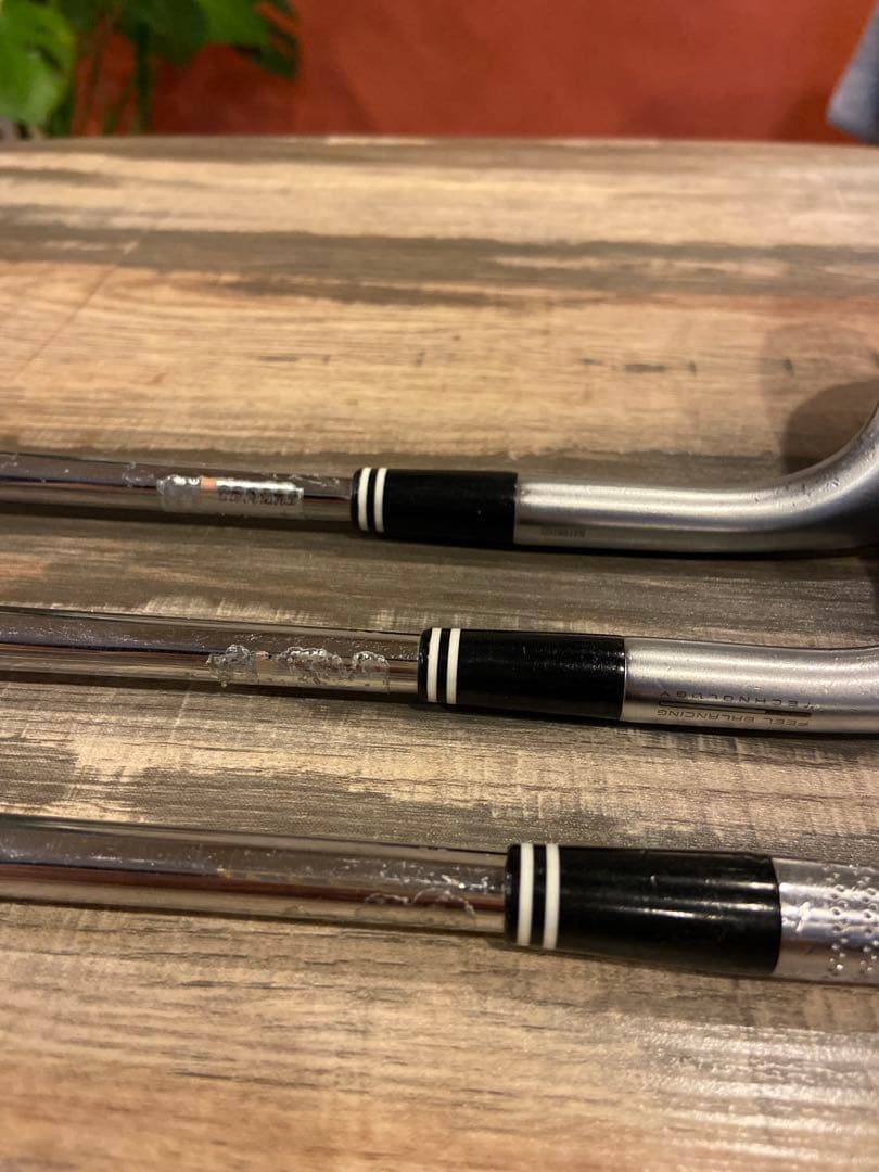 ▪️クリーブランド RTX6 他シリーズ58度ウェッジ 3本セット