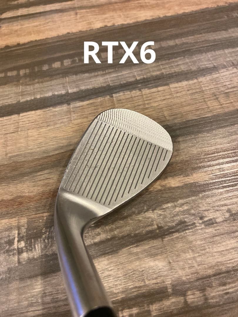 ▪️クリーブランド RTX6 他シリーズ58度ウェッジ 3本セット