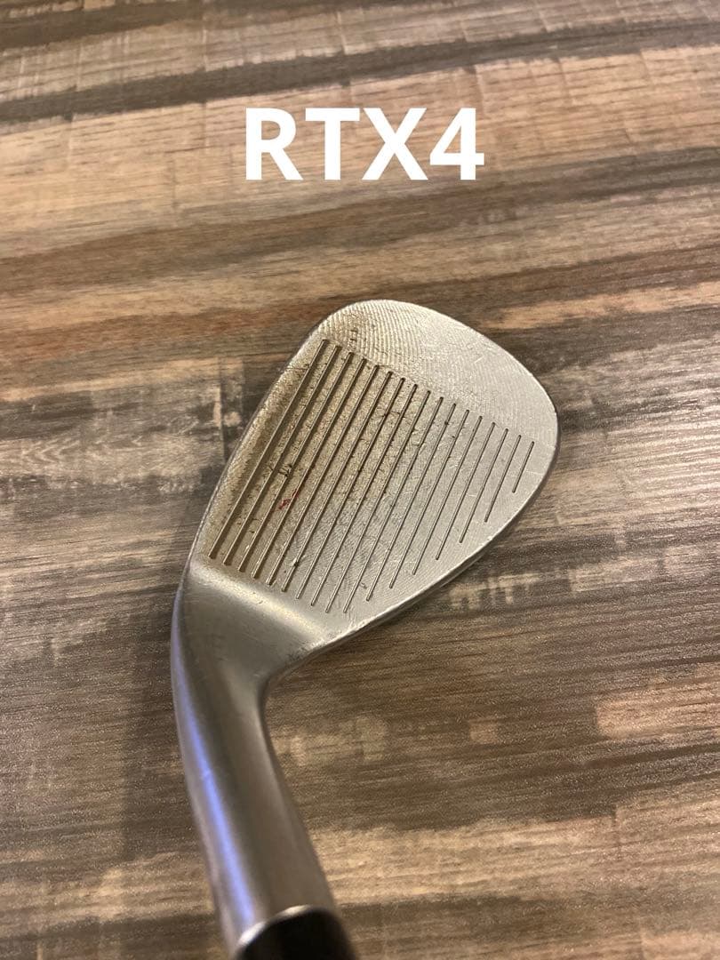 ▪️クリーブランド RTX6 他シリーズ58度ウェッジ 3本セット