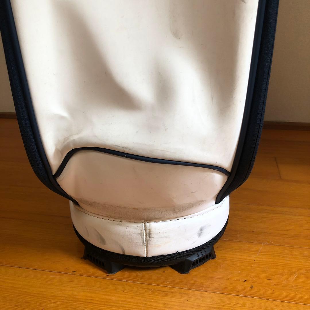 new balance ニューバランス キャディバッグ ホワイト フード無し