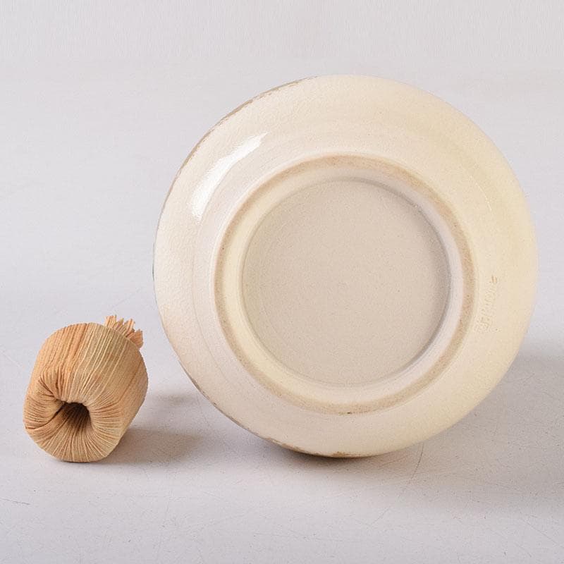 京焼　平安　御室窯　仁清　金平糖入　茶碗など　三点セット　共箱　C　R8646