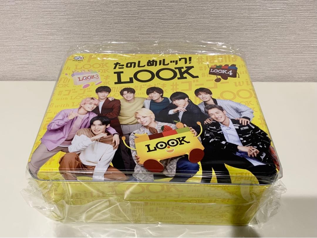 Man 不二家 たのしめルック！ 缶