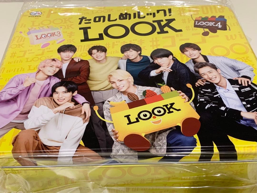 Man 不二家 たのしめルック！ 缶