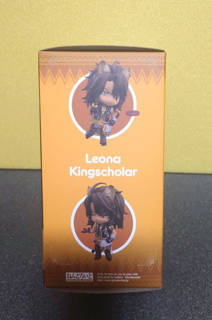 新品未開封おまけバッグ付◆ねんどろいどレオナ•キングスカラー
