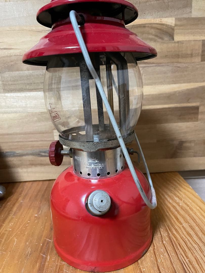 コールマンランタン　200A パテペン