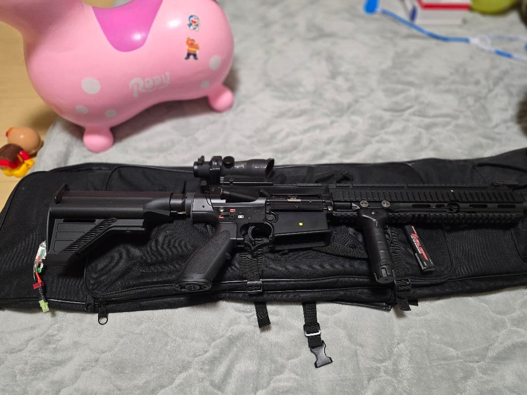 HK417 次世代電動ガン 引退品