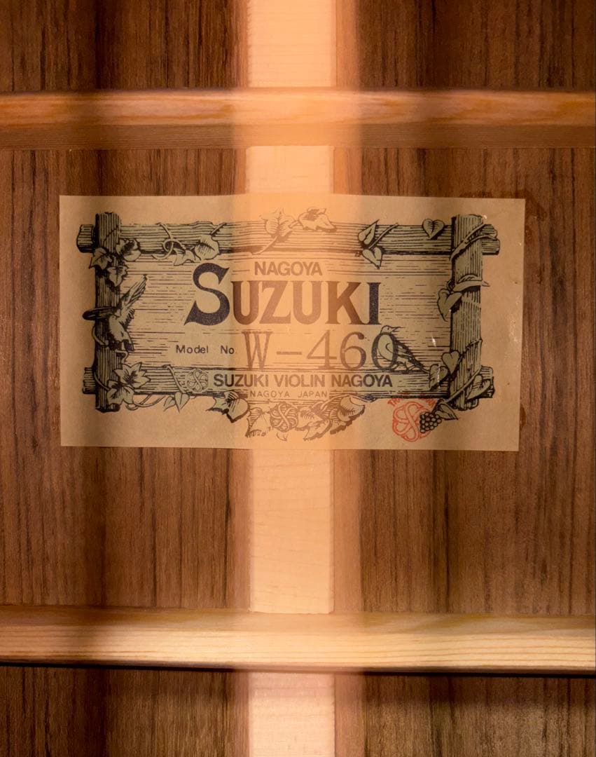 【新品】Three S W-460 スプルース単板 SUZUKI ソフトケース付