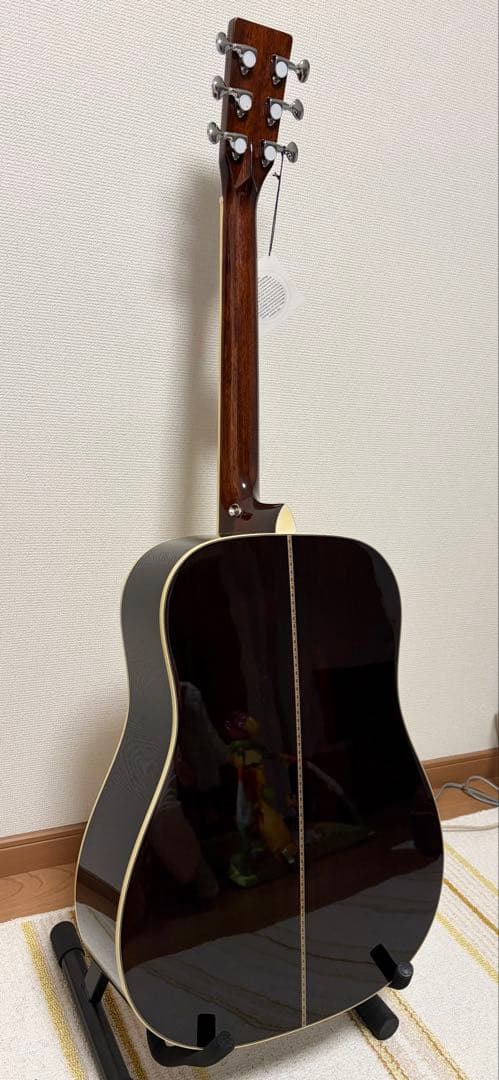 【新品】Three S W-460 スプルース単板 SUZUKI ソフトケース付