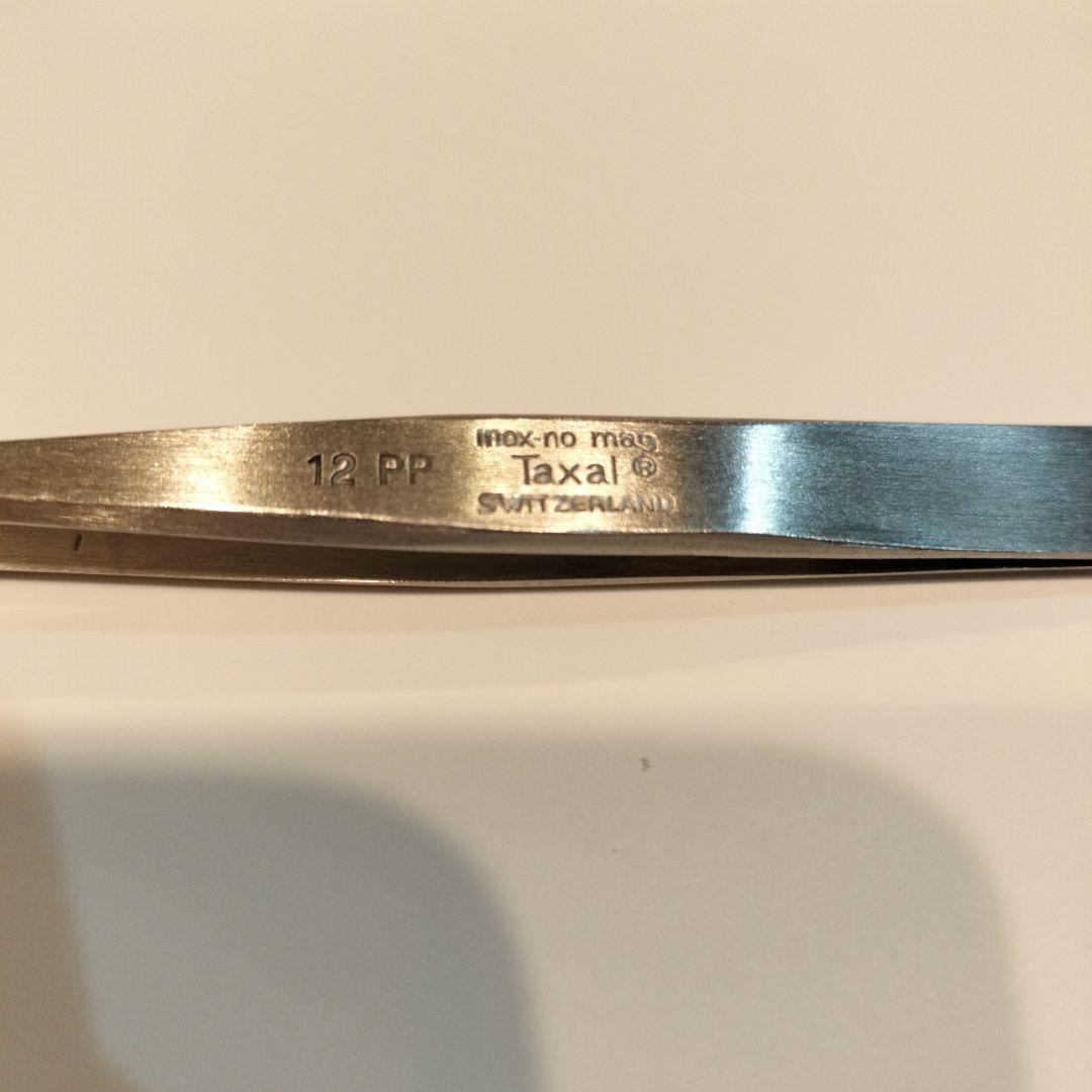 FONTAX swiss Taxal No.12PP ピンセット