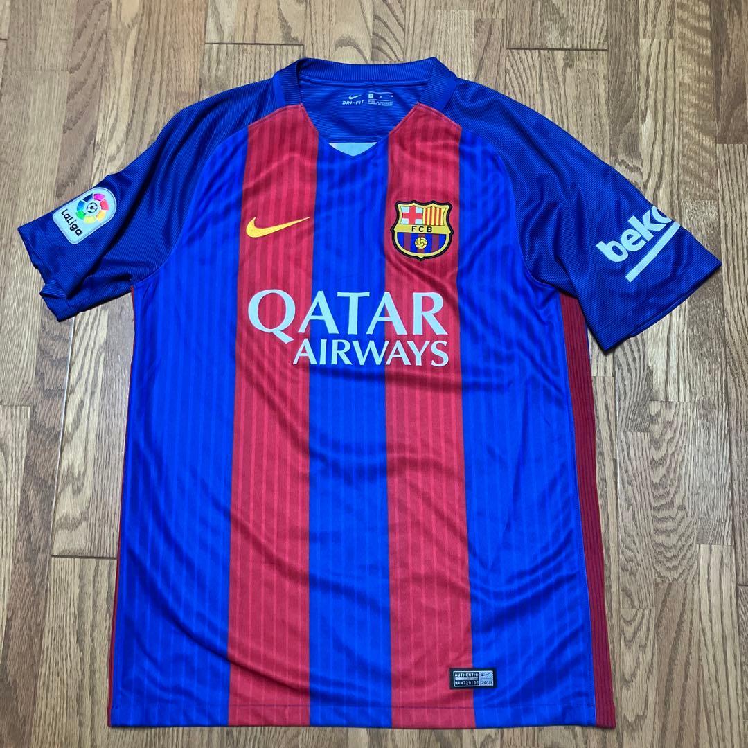 【極美品/正規品】バルセロナ ネイマール ユニフォーム