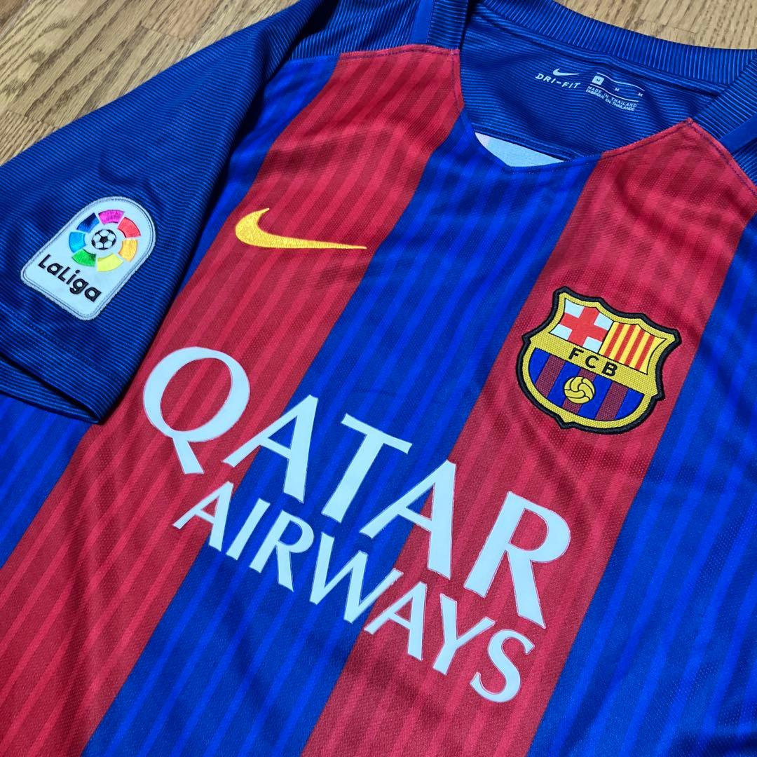 【極美品/正規品】バルセロナ ネイマール ユニフォーム