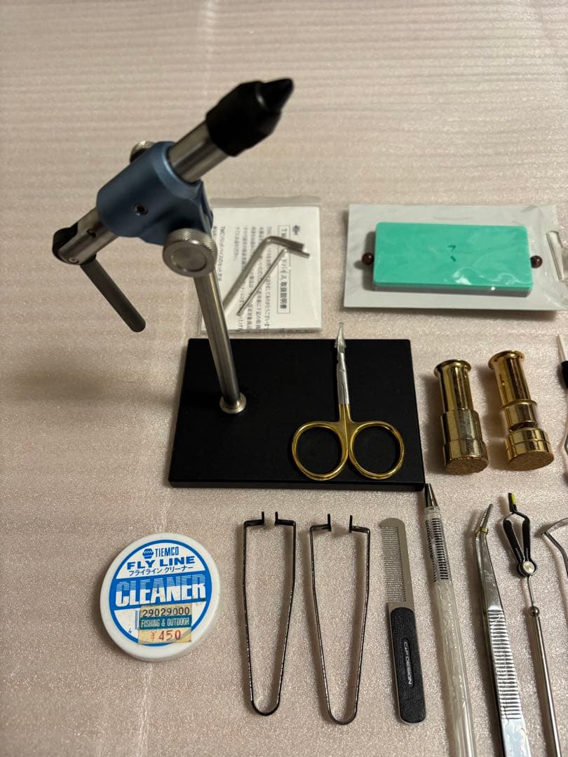 フライフィッシング タイイング キット ツール