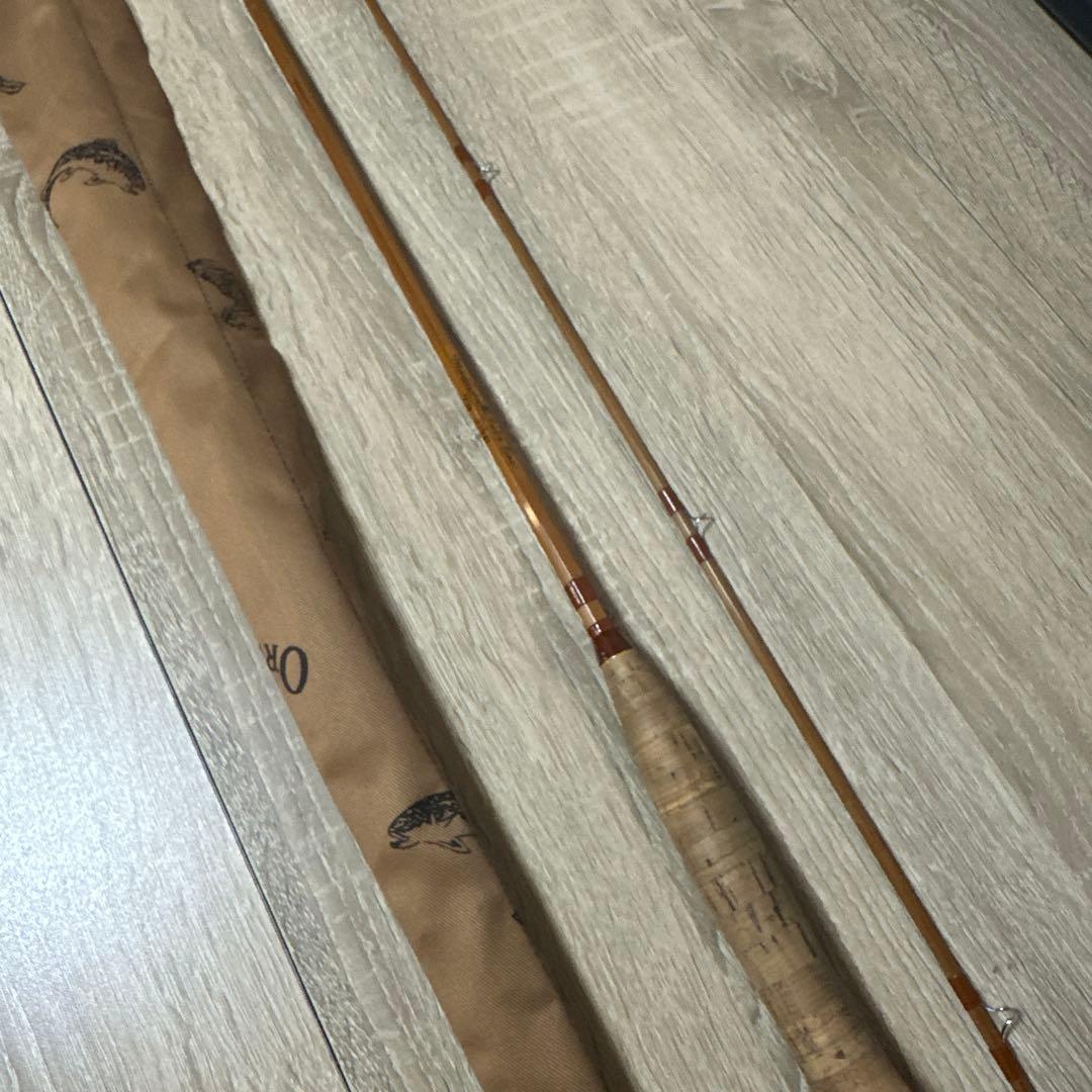 希少Orvis バンブーフライロッド MADISON 7 1/2ft