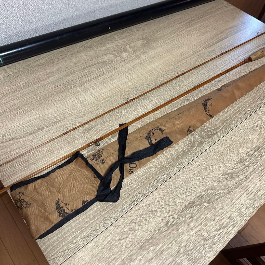希少Orvis バンブーフライロッド MADISON 7 1/2ft