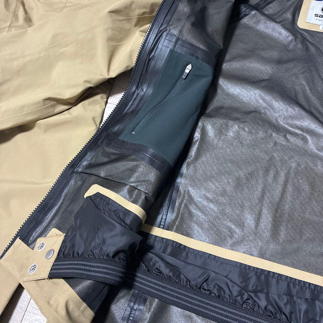 未使用 サマス SAMAS スキースノボウェア 上下セット L防水30,000㎜