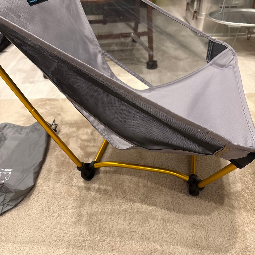 ヘリノックスグランドチェア