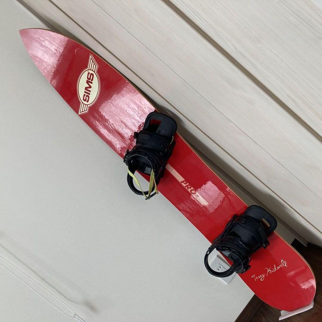 シムス フリースタイル スノーボード TERRY KIDWELL ラウンドテール