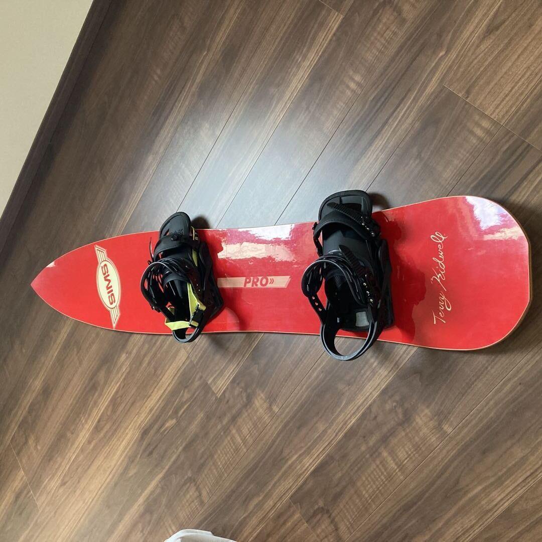 シムス フリースタイル スノーボード TERRY KIDWELL ラウンドテール