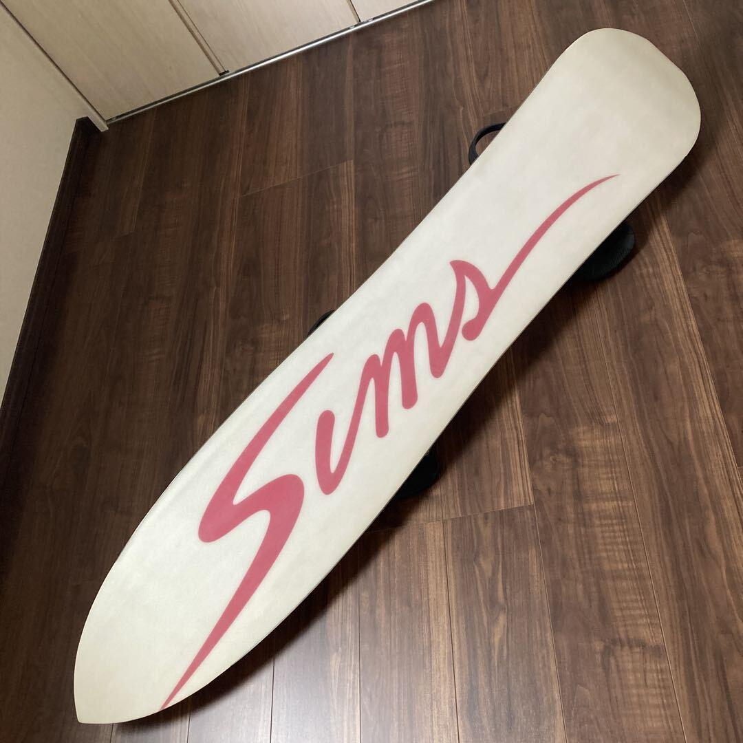 シムス フリースタイル スノーボード TERRY KIDWELL ラウンドテール