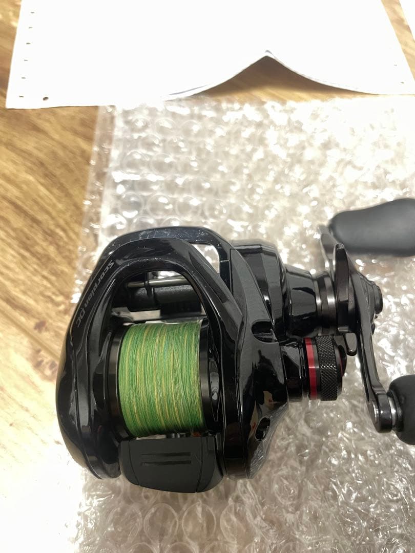 シマノ 17 スコーピオンDC100HG 右巻き 予備スプール付き