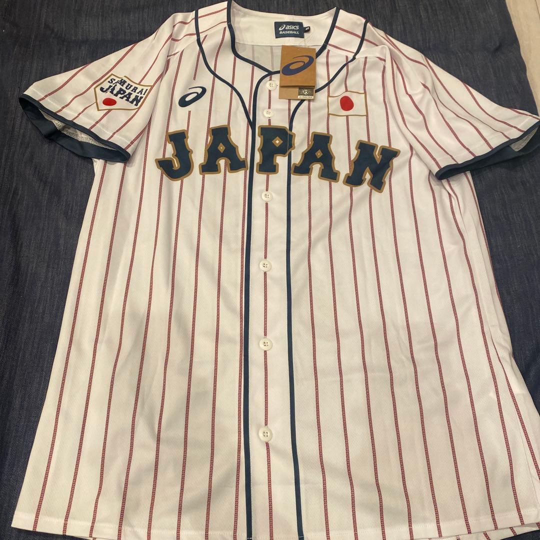 吉田正尚　直筆サイン入り　WBC ユニフォーム　正規品　Sサイズ　S 新品未使用