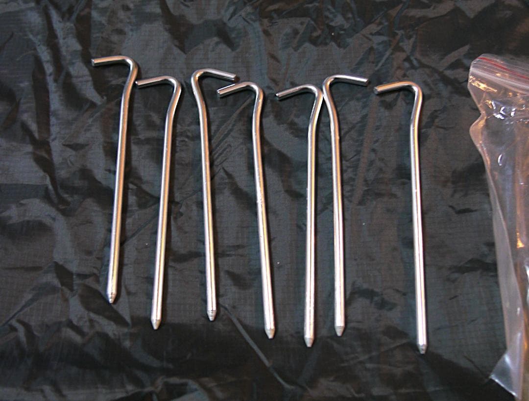 Spider 1 テント 緑色 収納バッグ付き