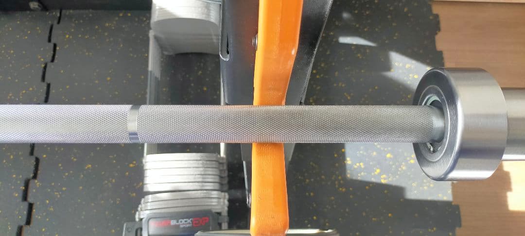 【引取限定】American barbell トレーニングバー（15kg）