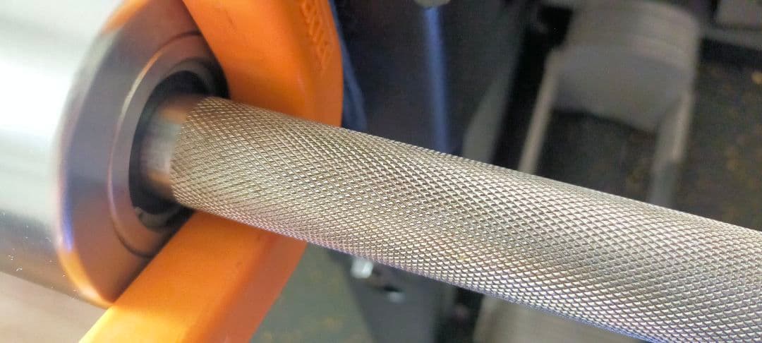 【引取限定】American barbell トレーニングバー（15kg）