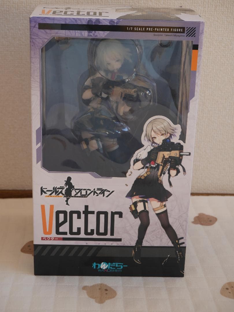 わんだらー ドールズフロントライン Vector ベクター 1/7 フィギュア