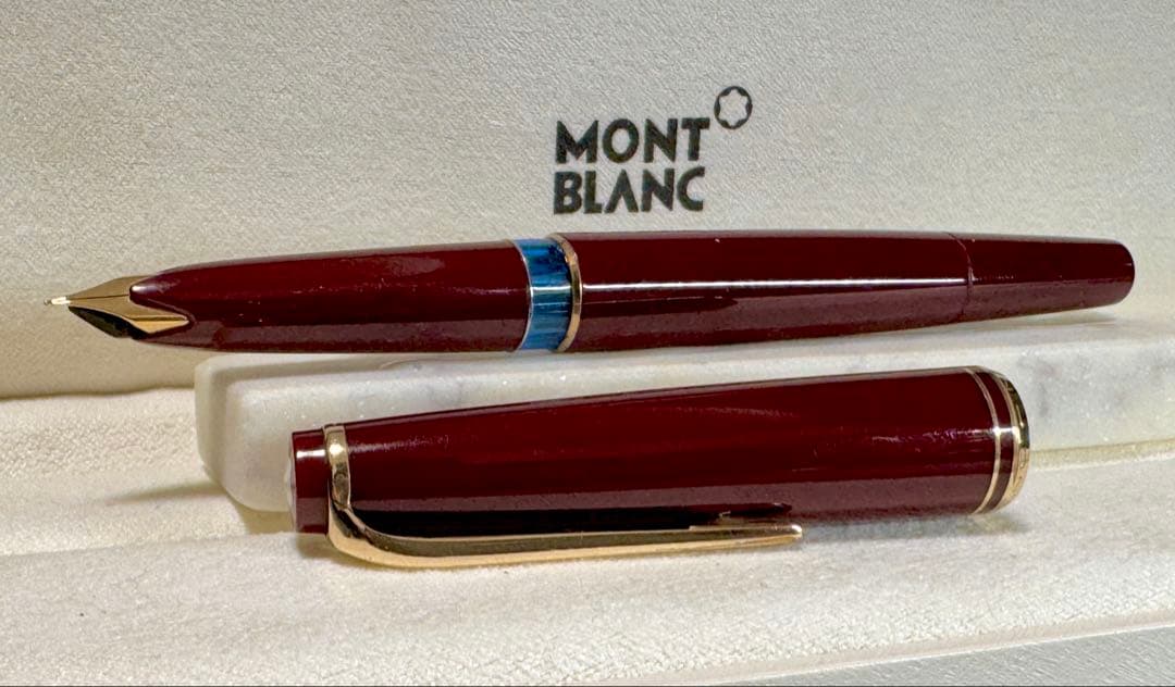【極美品】モンブランNo22 万年筆ボルドー