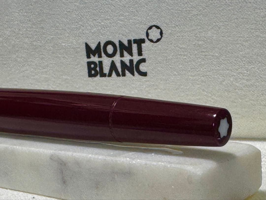 【極美品】モンブランNo22 万年筆ボルドー